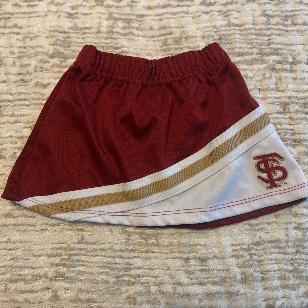 FLORIDA STATE Cheer Skirt 18M